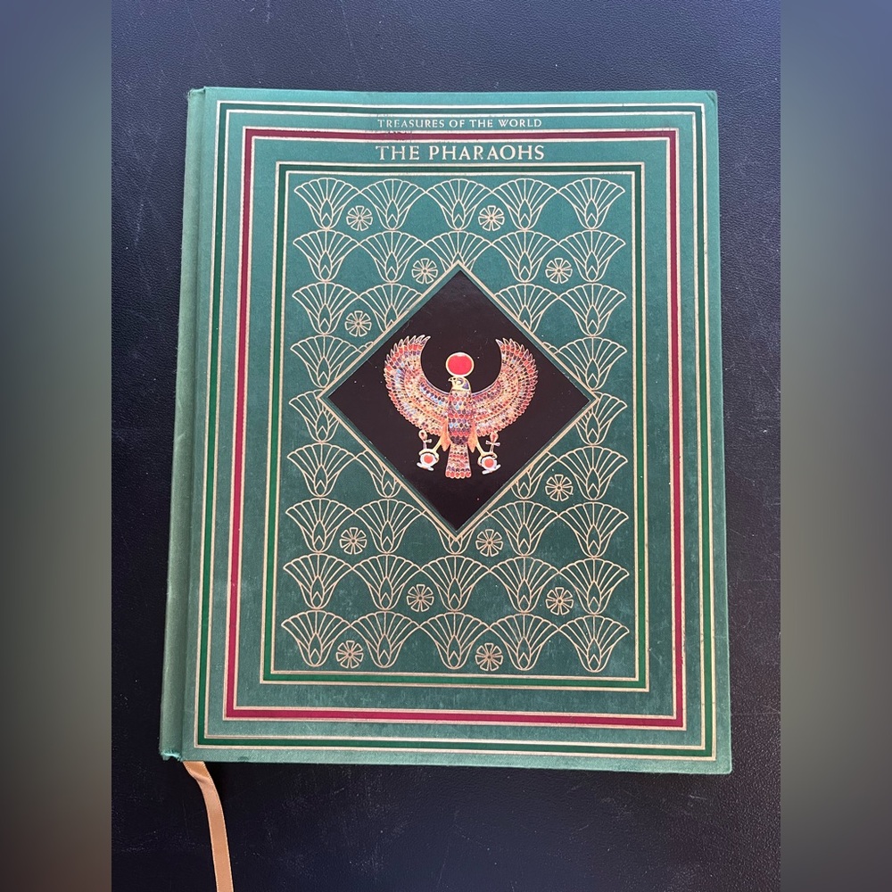 Treasures Of The World: The Pharaohs Hardcover Book, Lionel Casson, Historical